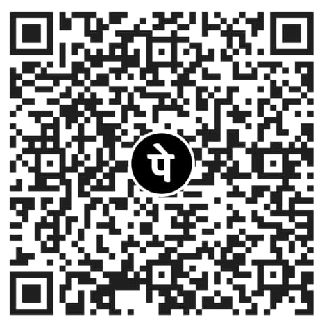 Shop owner-supplied UPI payment QR